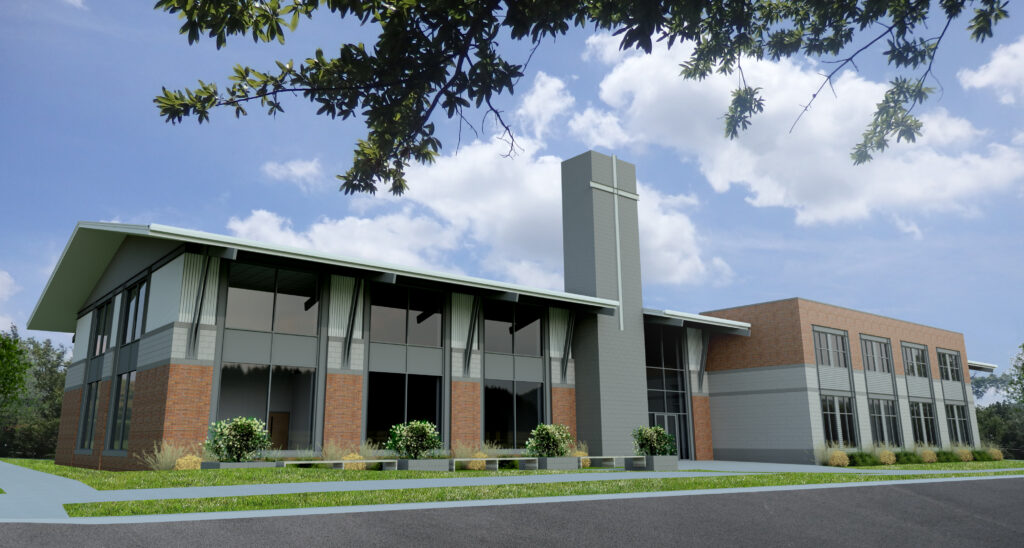 First Baptist Murray_Northwest Perspective