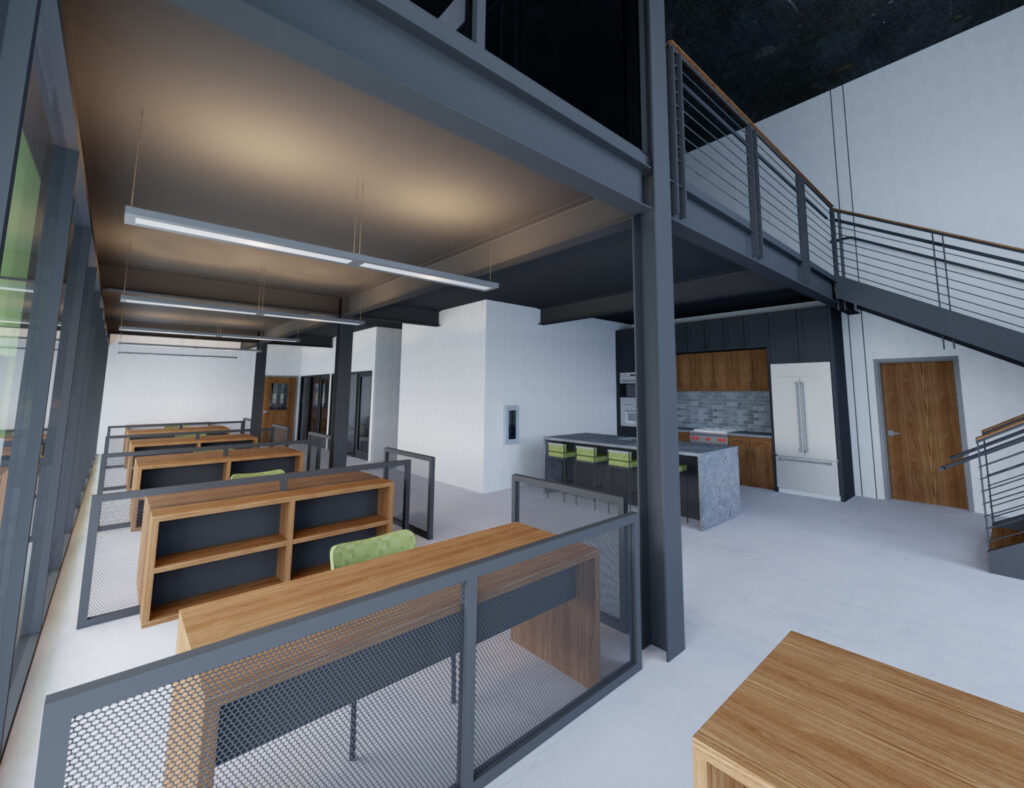 MegaFit_Office Area