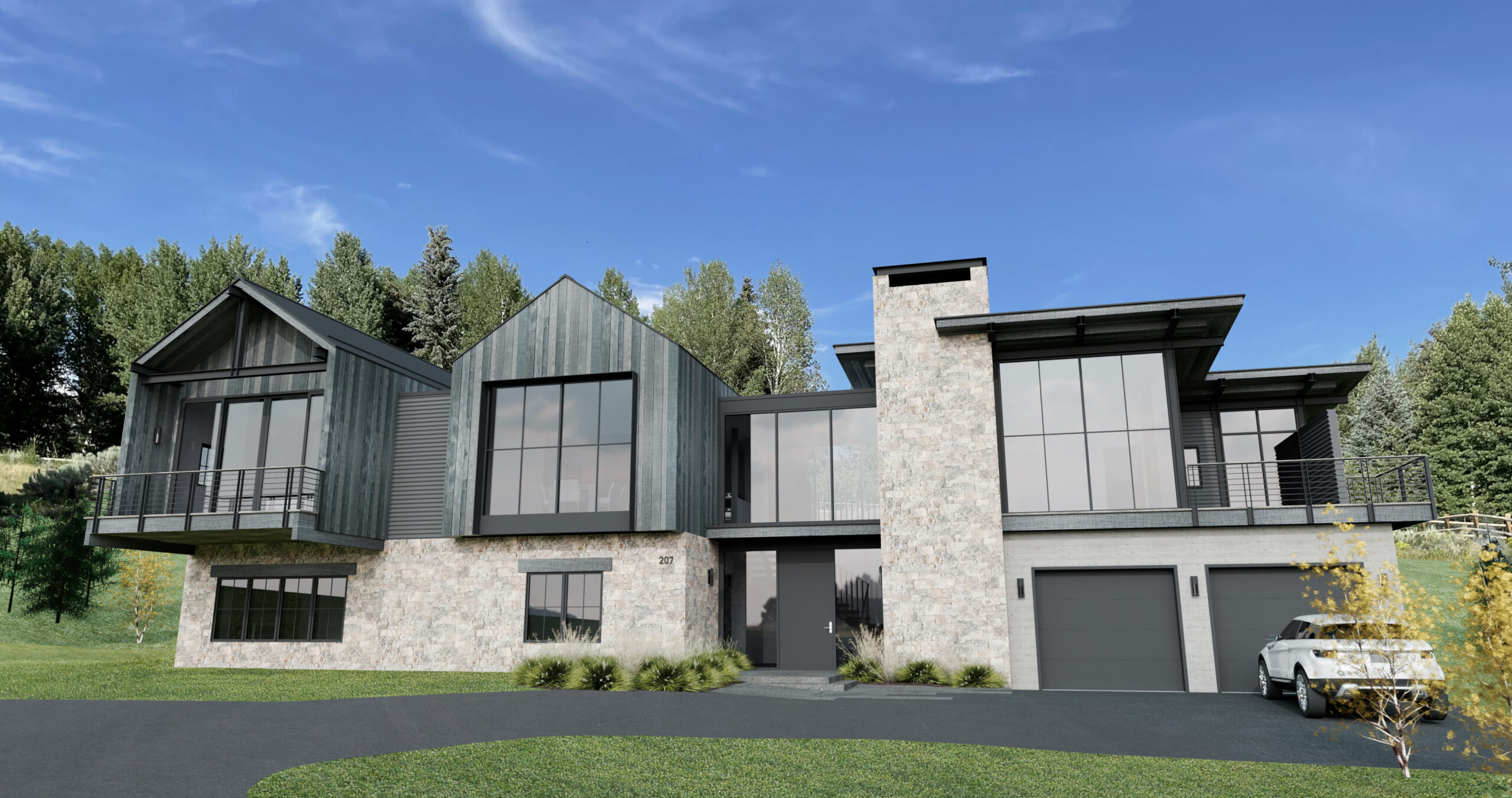 Mountain Residence
