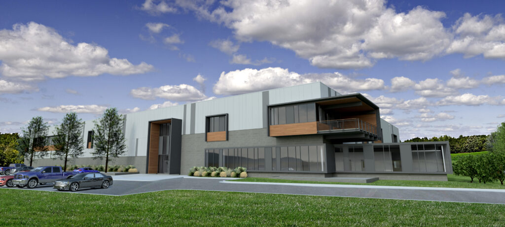 Murray EDC Spec Building