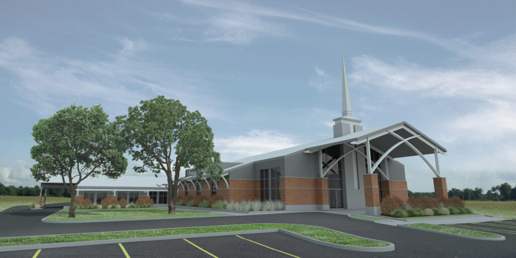 New Zion Baptist_North Perspective