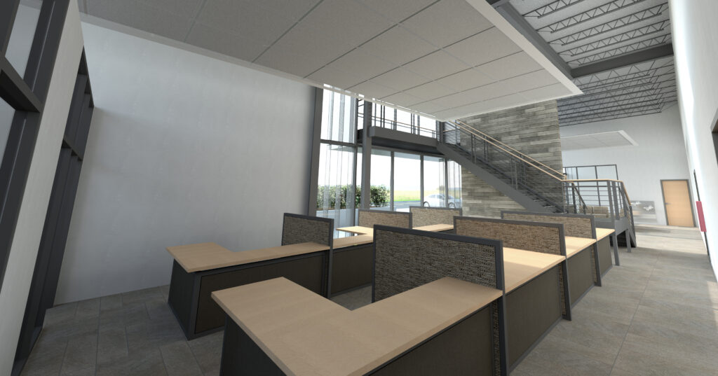 Pikeville Spec Building_Open Office