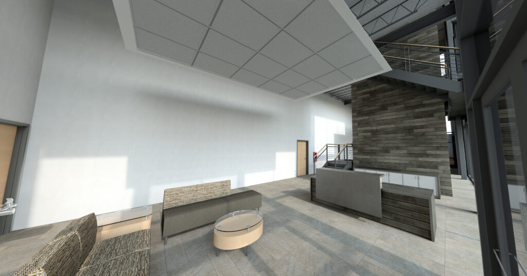 Pikeville Spec Building_Reception
