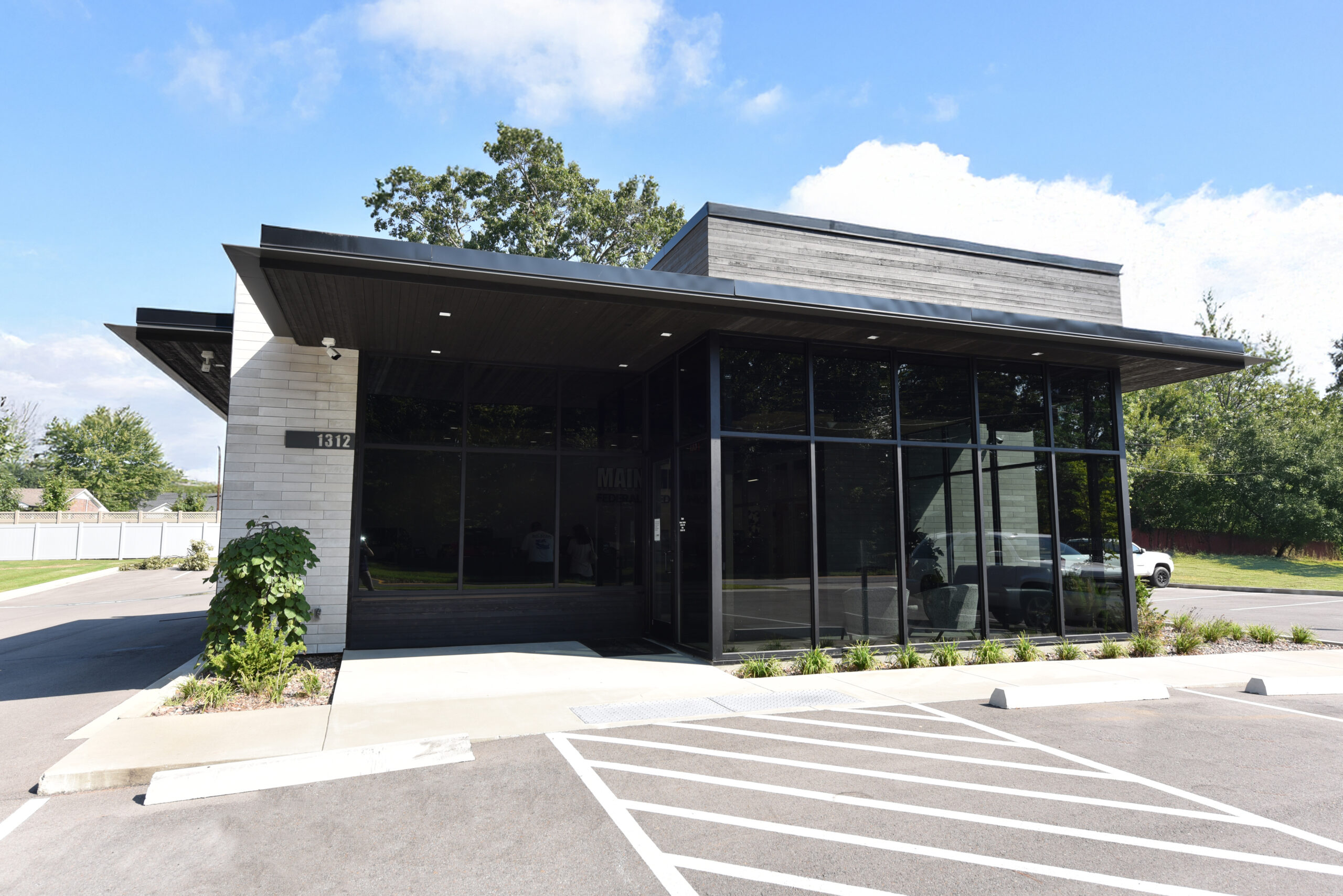 Main Impact Federal Credit Union Exterior